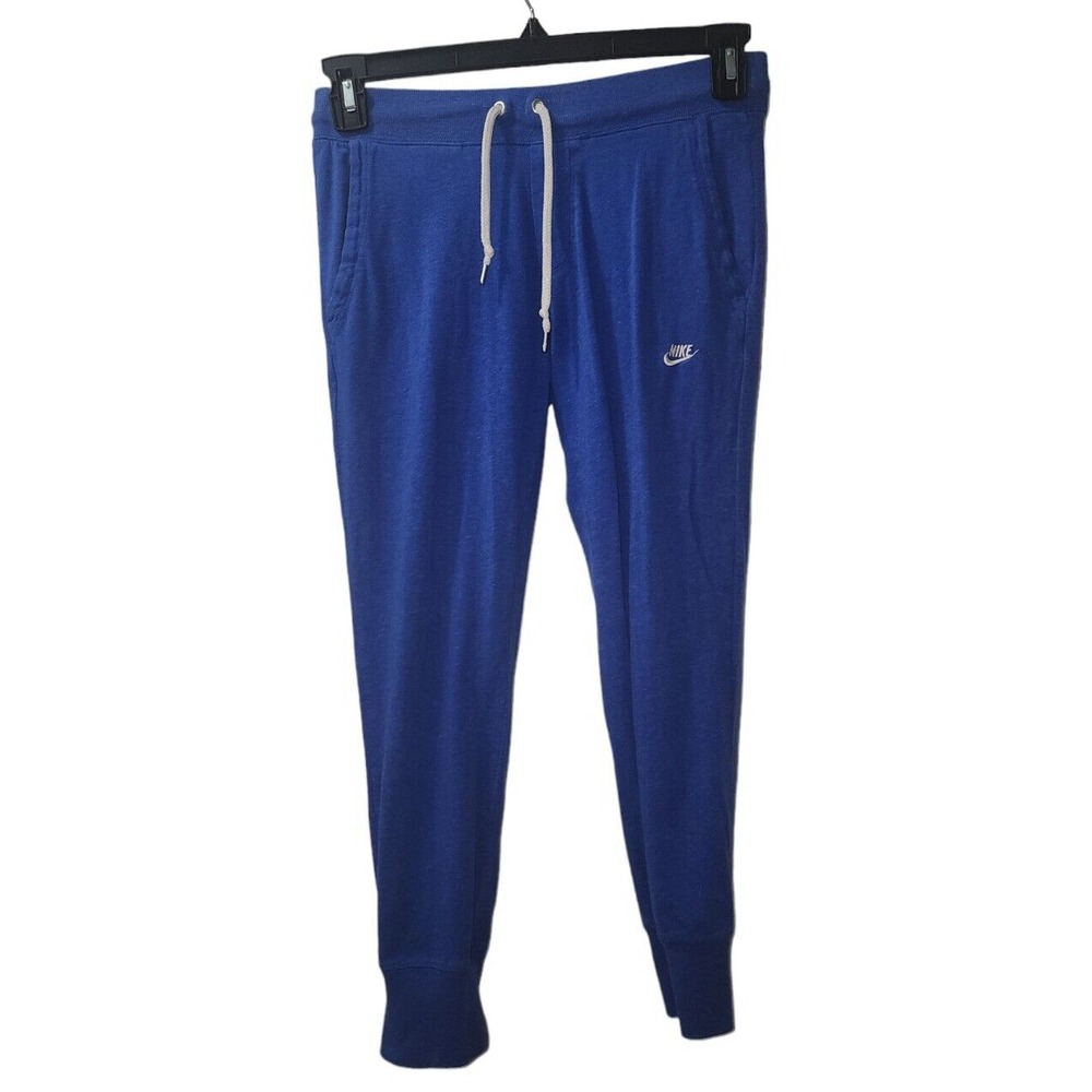 Nike Joggers Sweatpants Lounge‎ Activewear Blue Comfy Pants